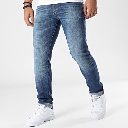 Jack And Jones - Jeans in denim blu