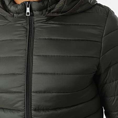 Kymaxx Doudoune Capuche 5090 Vert Kaki LaBoutiqueOfficielle com