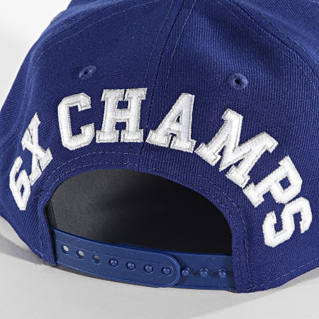 New Era - Cappello Snapback Los Angeles Dodgers 9Fifty Campioni della Lega Blu