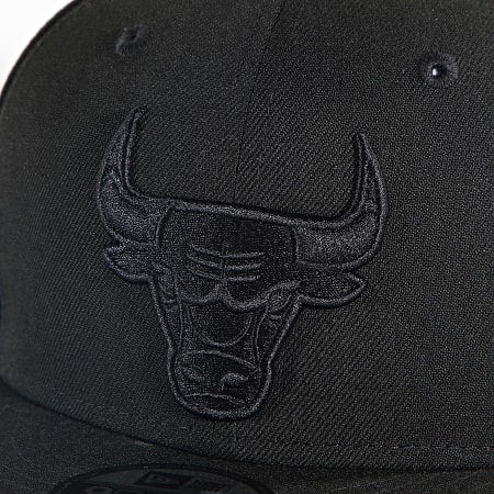 New Era - Casquette Snapback 9Fifty League Champions Chicago Bulls Noir