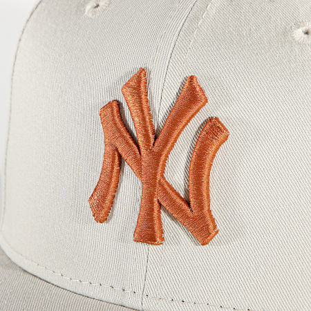 New Era - Cappello Snapback 9Fifty League Essentials New York Yankees Beige