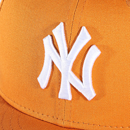 New Era - Casquette Snapback 9Fifty League Essentials New York Yankees Orange