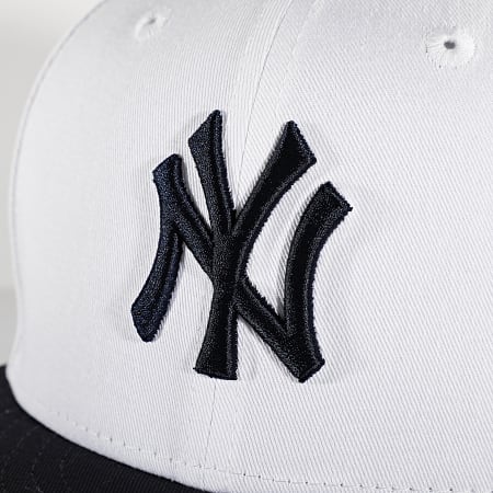 New Era - Casquette Snapback 9Fifty White Crown New York Yankees Blanc