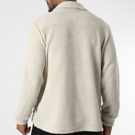 Only And Sons - Veste Fourrure Remy Kodyl Beige