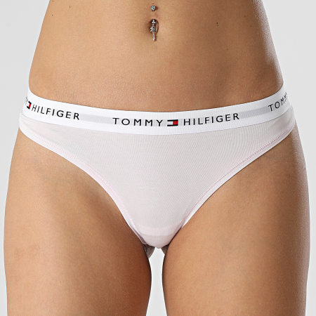 Tommy Hilfiger - Tanga Mujer 3835 Rosa