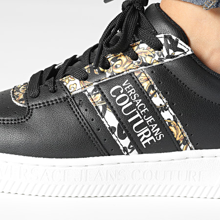 Versace Jeans Couture - Baskets Femme Fondo Meyssa 73VA3SJ7 Black Renaissance