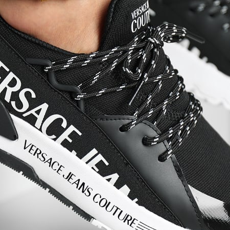 Versace Jeans Couture - Baskets Fondo Dynamic 73YA3SA3 Black