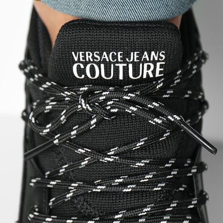 Versace Jeans Couture - Fondo Dynamic Zapatillas 73YA3SA3 Negro