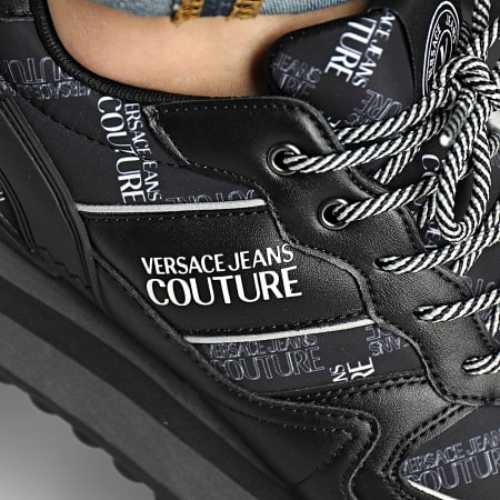 Versace Jeans Couture - Baskets Fondo Spyke 73YA3SE5 Black