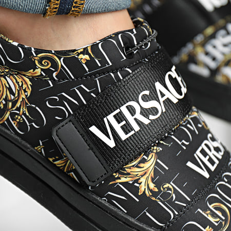 Versace Jeans Couture - Baskets Fondo Court 88 73YA3SK7 Black Renaissance