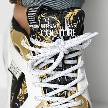 Versace Jeans Couture - Baskets Fondo Atom 73YA3SB7 White Renaissance