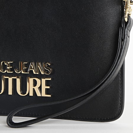Versace Jeans Couture - Pochette da donna 73VA4BLX Nero Oro