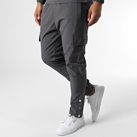 Classic Series - XP165 Set giacca e pantaloni cargo grigio carbone