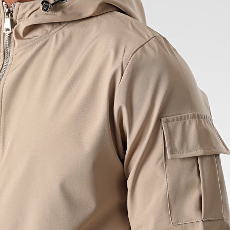Classic Series - Conjunto de chaqueta y pantalón XP165 Beige