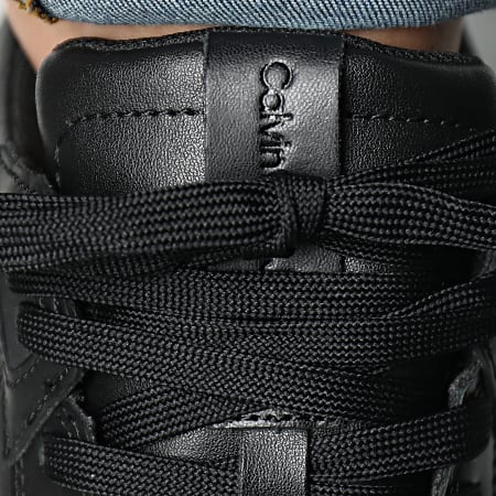 Calvin Klein - Baskets Chunky Runner Leather Nappa 0521 Black