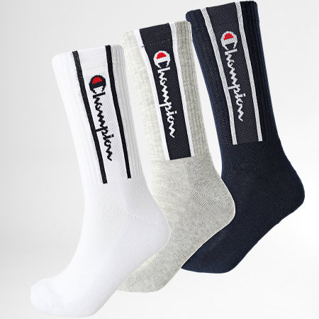 Lot De 3 Paires De Jambières (leg Warmers) Pour Femme - Noir, Blanc, Gris, Longueur 40 Cm