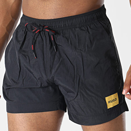 HUGO - Pantalones cortos de baño Dominica 50469323 Negro