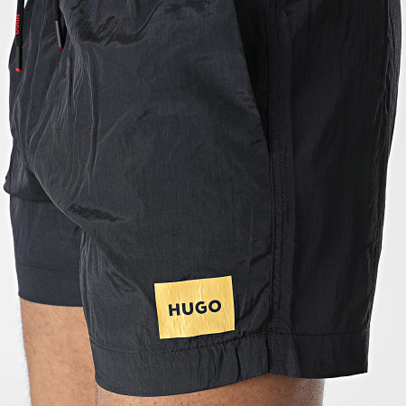 HUGO - Pantaloncini da bagno Dominica 50469323 Nero