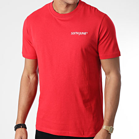 Sixth June - Camiseta M22700ETS Rojo