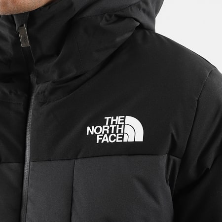 The North Face - Doudoune Capuche Bellion A5AC2 Noir