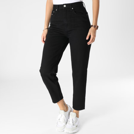 Tommy Jeans - Jeans Mom Donna 4709 Nero