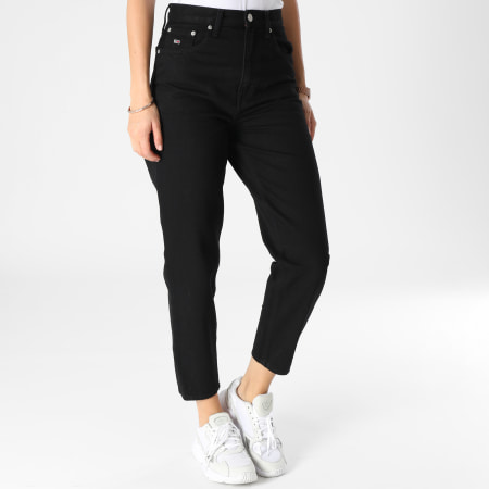 Tommy Jeans - Jeans Mom Donna 4709 Nero