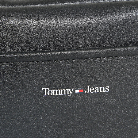 Tommy Jeans - Borsa da toilette Essential 0651 Nero