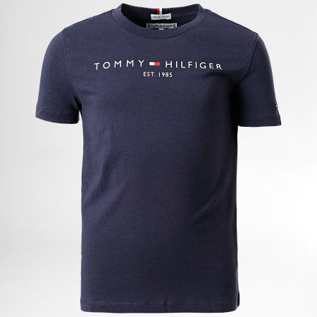 Tommy Hilfiger - Maglietta essenziale per bambini 0210 blu navy