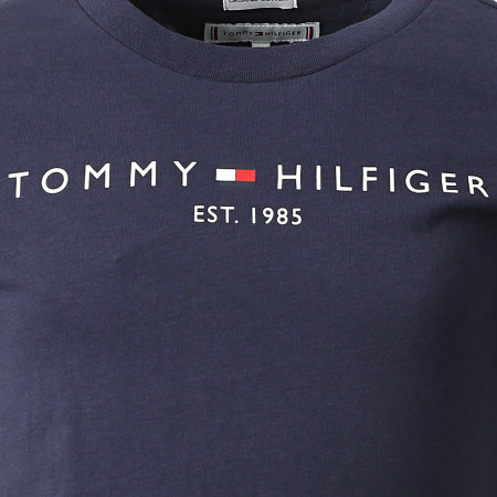 Tommy Hilfiger - Camiseta niño Essential 0210 Azul marino