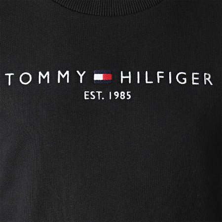 Tommy Hilfiger - Sudadera cuello redondo Niño Essential 0212 Negro