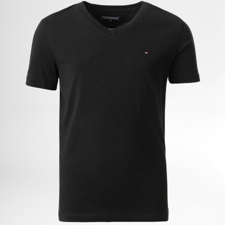Tommy Hilfiger - Camiseta Básica Niño 4142 Negra