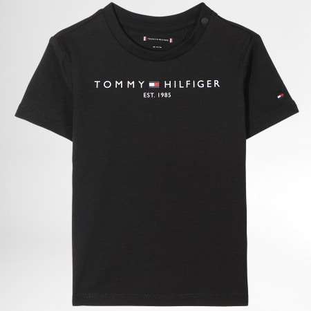 Tommy Hilfiger - Baby Essential 1487 Camiseta negra