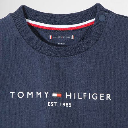 Tommy Hilfiger - Tuta da ginnastica per bambini 1485 Blu