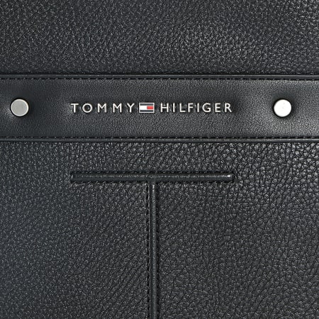Tommy Hilfiger - Borsa Central Mini Crossover 0565 Nero