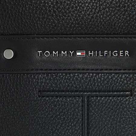 Tommy Hilfiger - Sacoche Central Mini Reporter 0564 Noir