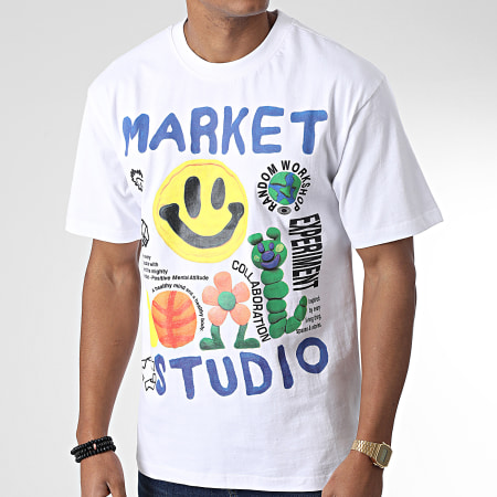 Market - Camiseta 399001140 Blanca