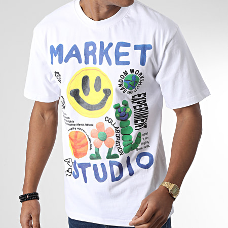 Market - Camiseta 399001140 Blanca