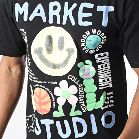 Market - Tee Shirt 399001140 Noir