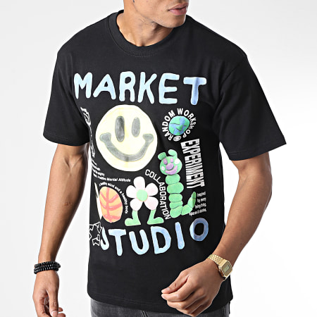 Market - Tee Shirt 399001140 Noir