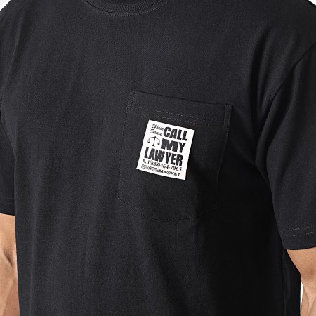 Market - Tee Shirt Poche 399001158 Noir
