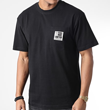 Market - Tee Shirt Poche 399001158 Noir
