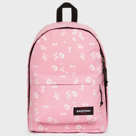 Eastpak - Zaino Out of Office Fiore Rosa lucido