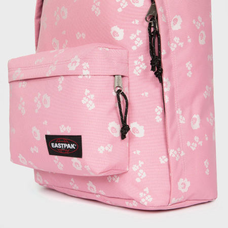 Eastpak - Sac A Dos Out Of Office Flower Shine Rose