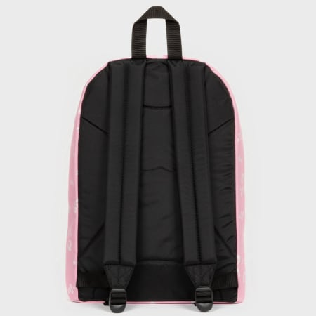 Eastpak - Sac A Dos Out Of Office Flower Shine Rose