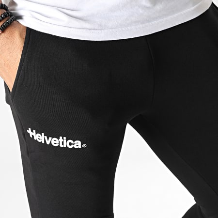 Helvetica - Pantalon Jogging Sunny Noir