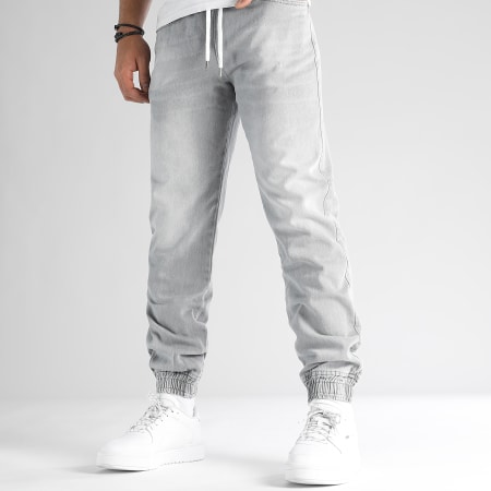 LBO - Jogger Pant Jean Relaxed Fit 2831 Denim Gris