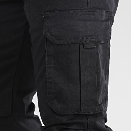 LBO - Pantalon Cargo Regular Fit 0217 Noir
