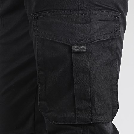 LBO - Pantalon Cargo Regular Fit 0219 Noir