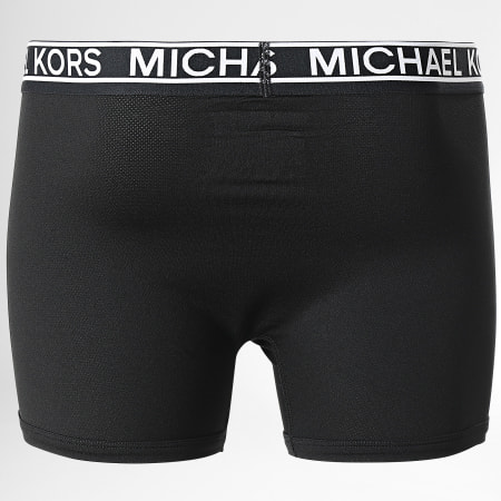 Michael Kors - Lot De 3 Boxers Mesh Tech 6BR1X11133 Noir