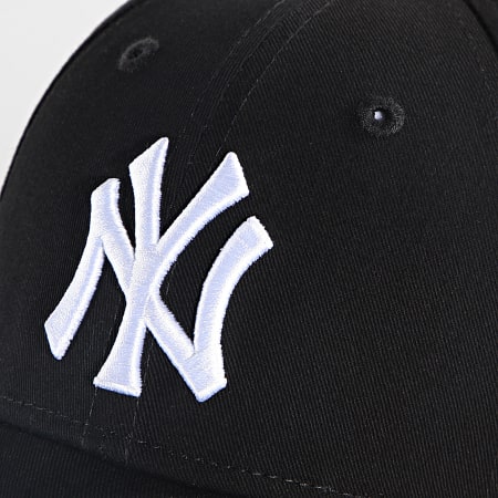 New Era - Gorra de mujer 9Forty League Essential New York Yankees Negra
